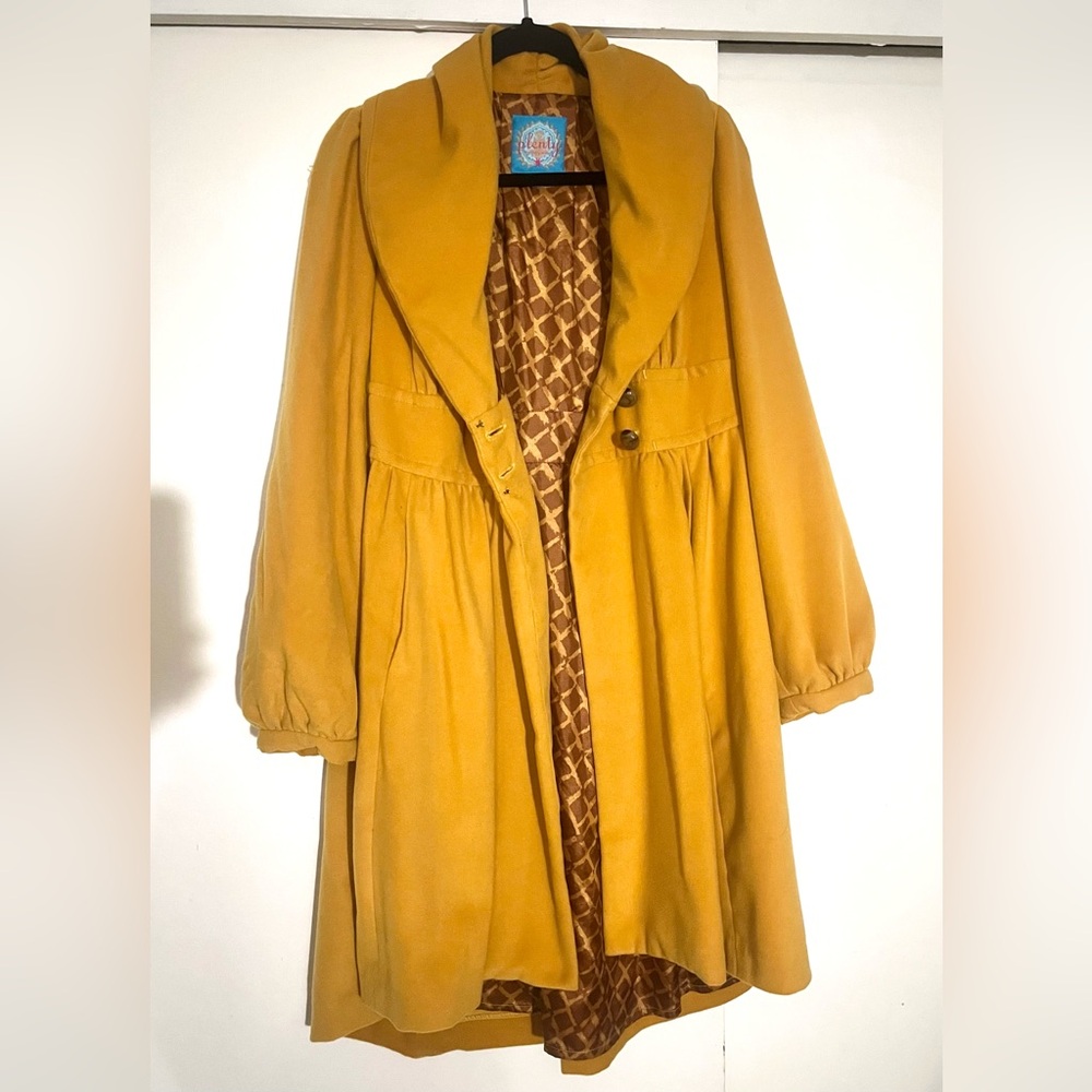 Plenty by Tracy Reese  Car Coat Large for @sweetvintagegal